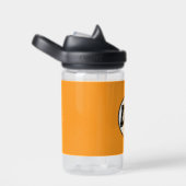 Bouteille D'eau Logo Orange DR. (Arrière Complet)