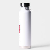 Bouteille D'eau Logo Phi Sigma Kappa (Gauche)