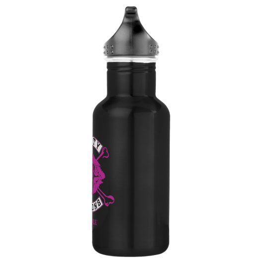 Bouteille D'eau Logo Poisons Pretty (Droite)