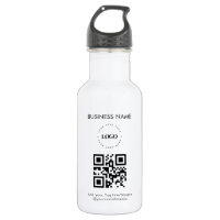 Logo professionnel personnalisé QR Code et texte p