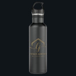 Bouteille D'eau Logo Promotionnel immobilier moderne<br><div class="desc">Élever votre marque immobilière avec des objets promotionnels de qualité supérieure! Assurez-vous que vos clients n'oublient jamais votre nom avec une bouteille d'eau en acier personnalisée. Parfaits pour noter les détails de propriété et les coordonnées, ces plaquettes de notes vous tiennent à l'esprit. Faites une déclaration de professionnalisme avec des...</div>