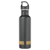 Bouteille D'eau Logo Promotionnel immobilier moderne (Dos)