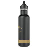 Bouteille D'eau Logo Promotionnel immobilier moderne (Droite)