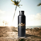 Bouteille D'eau Logo Promotionnel immobilier moderne