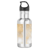 Bouteille D'eau Logo promotionnel personnalisé (Dos)