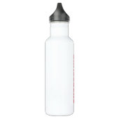 Bouteille D'eau Logo rouge de Jacksonville State University Gameco (Gauche)