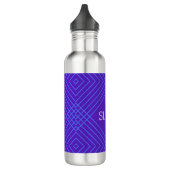 Bouteille D'eau Logo SLJ-VA (Gauche)