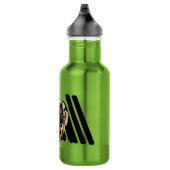Bouteille D'eau Logo Softball, (Droite)