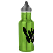 Bouteille D'eau Logo Softball, (Gauche)