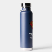 Bouteille D'eau Logo Superman personnalisé de l'enseignant (Plage)