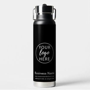 Bouteille D'eau Logo sur mesure pour entreprise simple