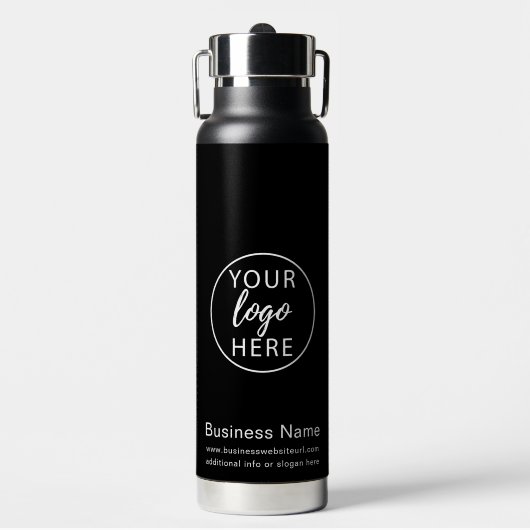 Bouteille D'eau Logo sur mesure pour entreprise simple (Salle de sport)