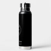 Bouteille D'eau Logo sur mesure pour entreprise simple (Gym)