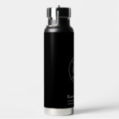 Bouteille D'eau Logo sur mesure pour entreprise simple (Évier)