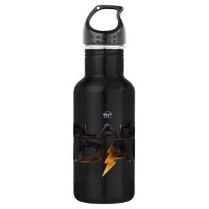 Bouteille D'eau Logo théâtral Black Adam