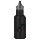 Bouteille D'eau Logo théâtral Black Adam (Gauche)