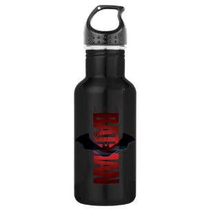 Bouteille D'eau Logo vertical de Batman