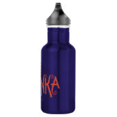 Bouteille D'eau Logo Wonka Spiral (Droite)