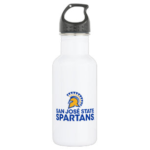 Bouteille D'eau Logo Wordmark de Spartans d'état de San Jose