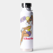 Bouteille D'eau Lola assis (Gauche)