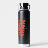 Bouteille D'eau Lola Bunny Décidez Votre Vibe (Arrière)