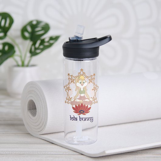 Bouteille D'eau Lola Bunny Yoga Lotus Pose (Yoga)