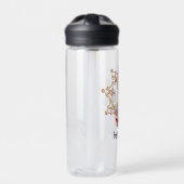 Bouteille D'eau Lola Bunny Yoga Lotus Pose (Extérieur)