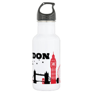 Bouteille D'eau LONDRES Design,