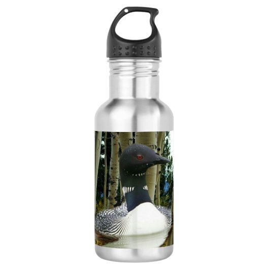 Bouteille D'eau Loon sauvage (Devant)
