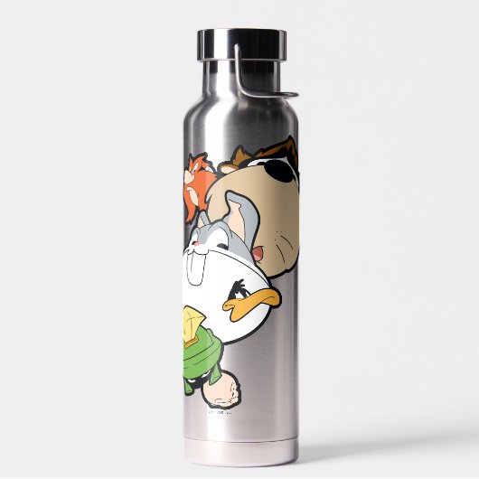 Bouteille D'eau LOONEY TUNES™ Têtes massives stylisées (Gauche)