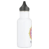 Bouteille D'eau Lotus Mandala Yoga (Gauche)