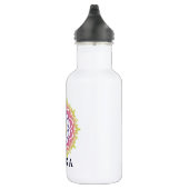 Bouteille D'eau Lotus Mandala Yoga (Droite)