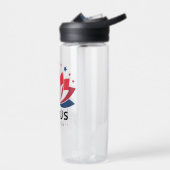 Bouteille D'eau Lotus pour POTUS Kamala Harris 2024 (Gauche)