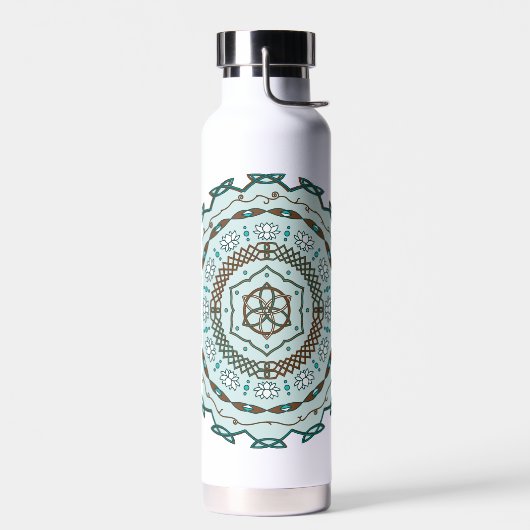 Bouteille D'eau Lotus Weave (Gauche)