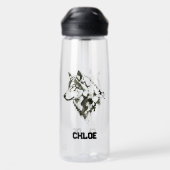Bouteille D'eau Loup (Arrière)