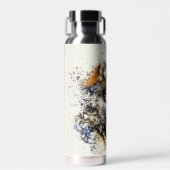 Bouteille D'eau Loup (Avant)