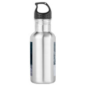 Bouteille D'eau Loup blanc géant (Dos)