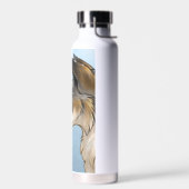 Bouteille D'eau Loup du Nord-Ouest (Gauche)