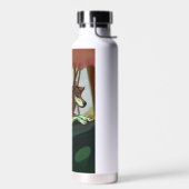 Bouteille D'eau Loup européen (Gauche)