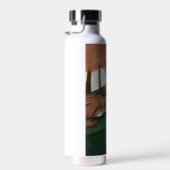 Bouteille D'eau Loup européen (Plage)