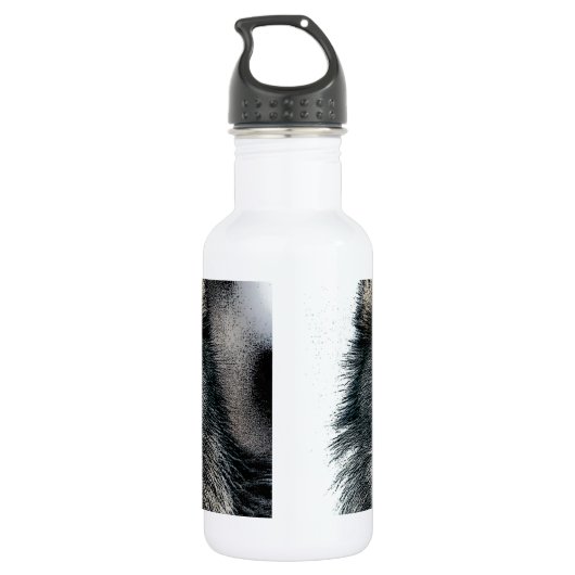 Bouteille D'eau Loup gris (Dos)