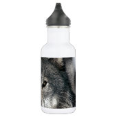 Bouteille D'eau Loup gris (Droite)