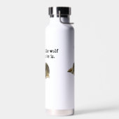 Bouteille D'eau Loup Gris (Gauche)
