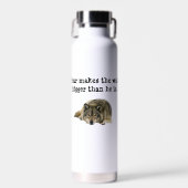 Bouteille D'eau Loup Gris (Avant)
