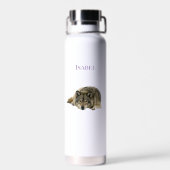 Bouteille D'eau Loup Gris (Arrière)