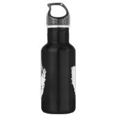 Bouteille D'eau Loup Pup Wolf Chien Husky Chien Botte (Dos)