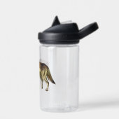 Bouteille D'eau Loup qui chasse (Gauche)