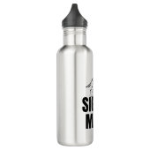 Bouteille D'eau Loup solitaire masculin de Sigma (Gauche)