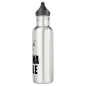 Bouteille D'eau Loup solitaire masculin de Sigma (Droite)