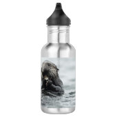 Bouteille D'eau Loupe de mer adorable (Droite)